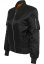 Černá dámská bomber bunda Urban Classics