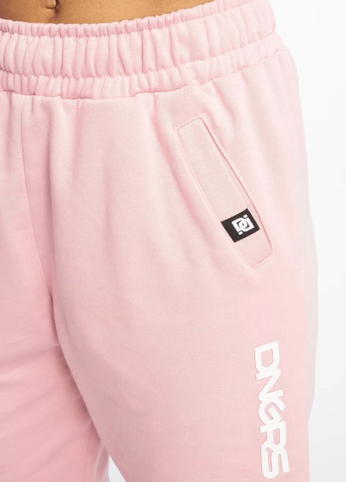 Dámské tepláky Dangerous DNGRS / Sweat Pant Leila - růžové