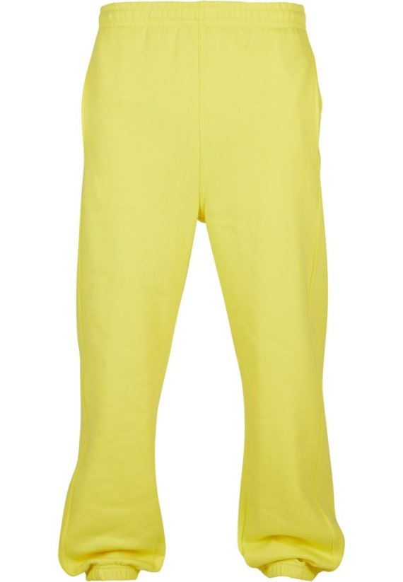 Sweatpants c.green 5XL - yellow