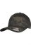 Tmavě maskáčová pánská kšiltovka Urban Classics Flexfit Multicam®