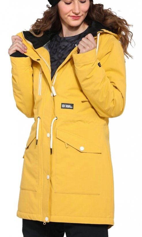 Zimní snowboardová dámská bunda Horsefeathers Clarise mimosa yellow