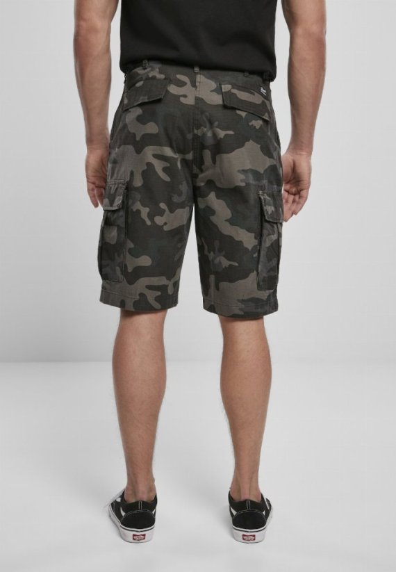 Brandit / BDU Ripstop Shorts dark camo