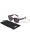 Sunglasses Poros With Chain - terracotta