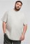 Tall Tee brickred 5XL - lightasphalt