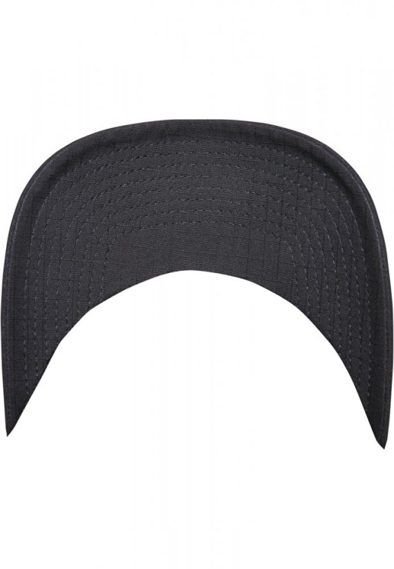 110 Flexfit Ripstop Mesh Cap - black