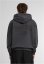 Teamdream Ultraheavy Oversize Hoodie black 3XL - darkgrey