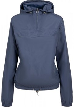 Dámská jarní/podzimní bunda Urban Classics Ladies Basic Pullover - modrá