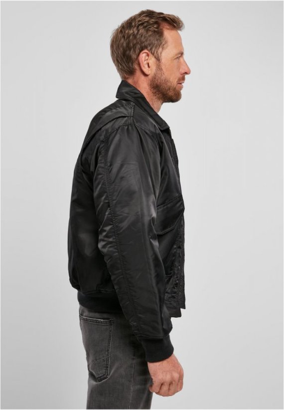 Pánská bomber bunda Brandit CWU Jacket - černá