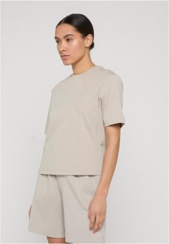 Ladies Sorona Loose Fit Tee  - cloud