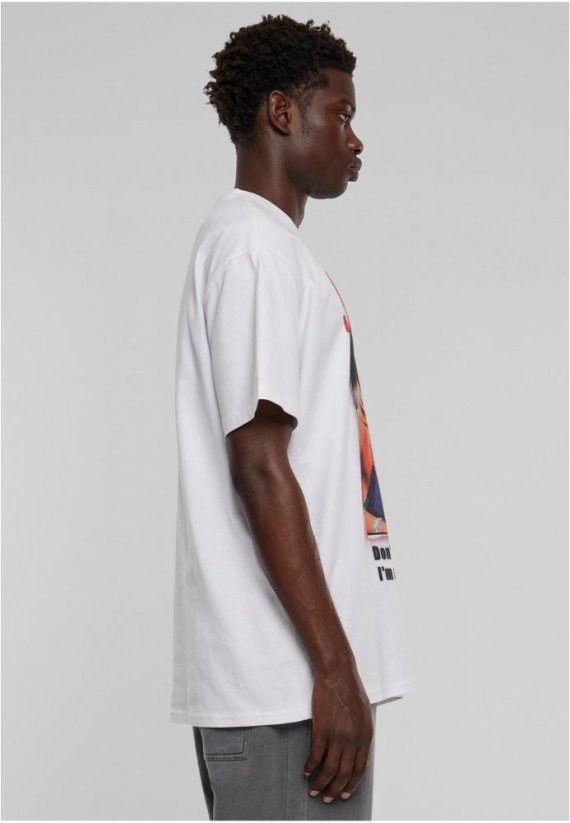 Scarface Don't call me baby Heavy Oversize Tee - white