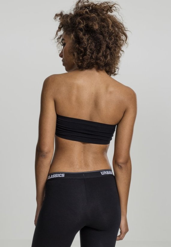 Ladies Pads Bandeau - black