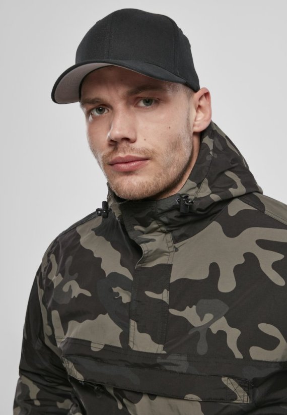 Pánská bunda Fleece Pull Over Windbreaker - darkcamo