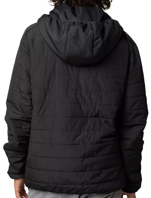 Pánská bunda Fox Howell Puffy Anorak black