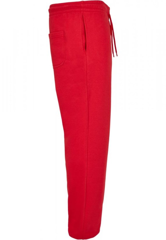 Červené pánské tepláky Urban Classics Basic Sweatpants 2