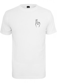 Pánské tričko Mister Tee Easy Sign Tee - bílé