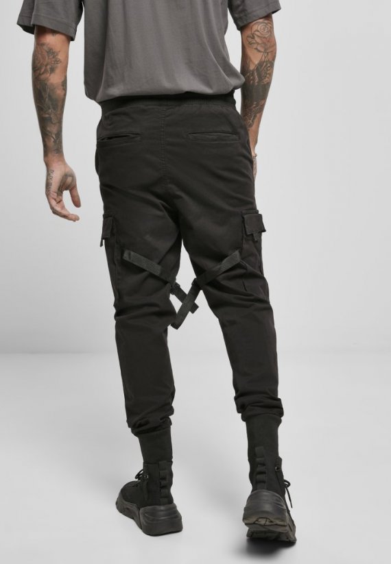 Spodnie męskie Urban Classics Taktyczne Trouser - czarne