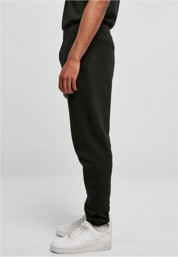 Męskie spodnie dresowe Urban Classics Ultra Heavy Sweatpants - czarny