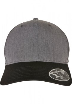 110 Melange Mix Cap - darkgrey/black