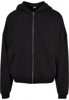 Černá pánská mikina Urban Classics 90's Zip