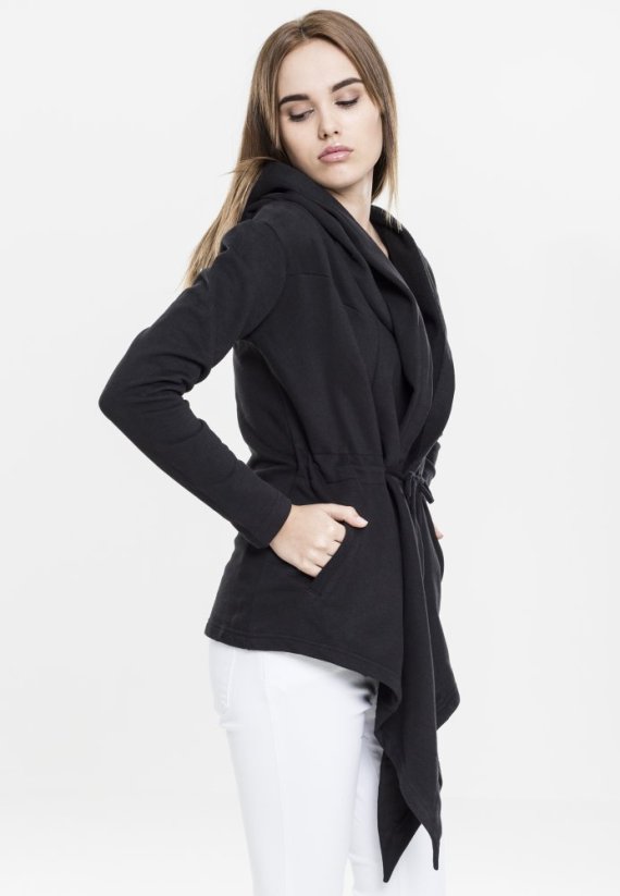 Ladies Hooded Sweat Cardigan