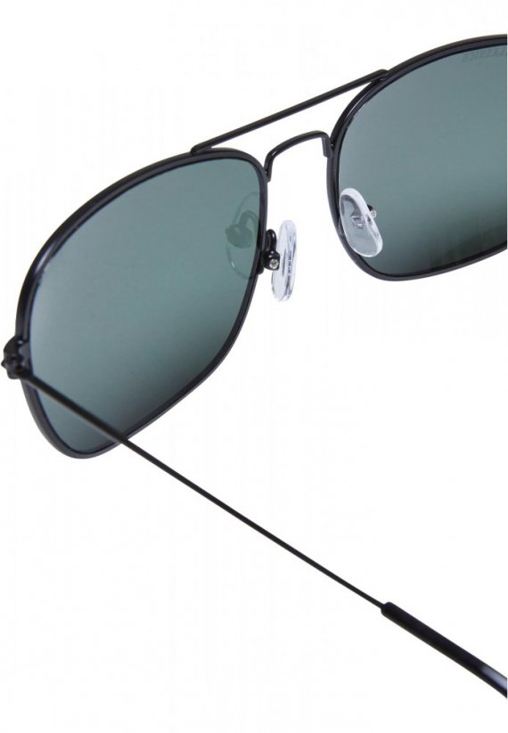 Sunglasses Washington - green/gunmetal
