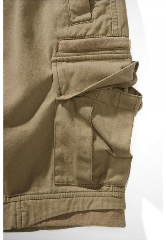 Packham Vintage Shorts - camel - Veľkosť: 5XL