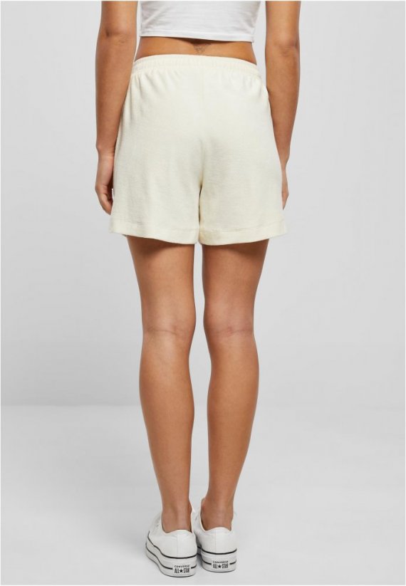 Ladies Towel Shorts - palewhite