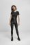 Černé dámské legíny Urban Classics Highwaist Shiny Metalic