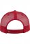 Kšiltovka Trucker with White Front - red/wht/red