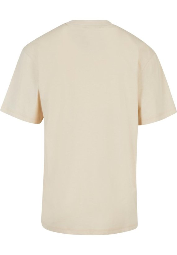 Tall Tee brickred 5XL - whitesand