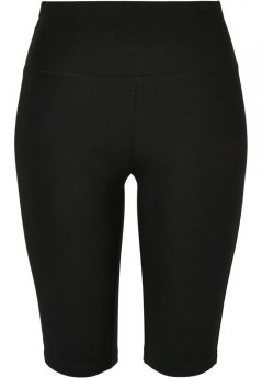 Ladies Organic Stretch Jersey Cycle Shorts - black
