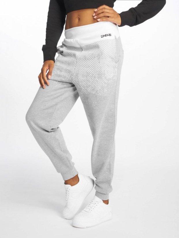Dámske tepláky Dangerous DNGRS / Sweat Pant Fawn - šedé - Veľkosť: XL