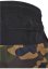 Pánské koupací kraťasy Urban Classics Block Swim Shorts - blk/woodcamo