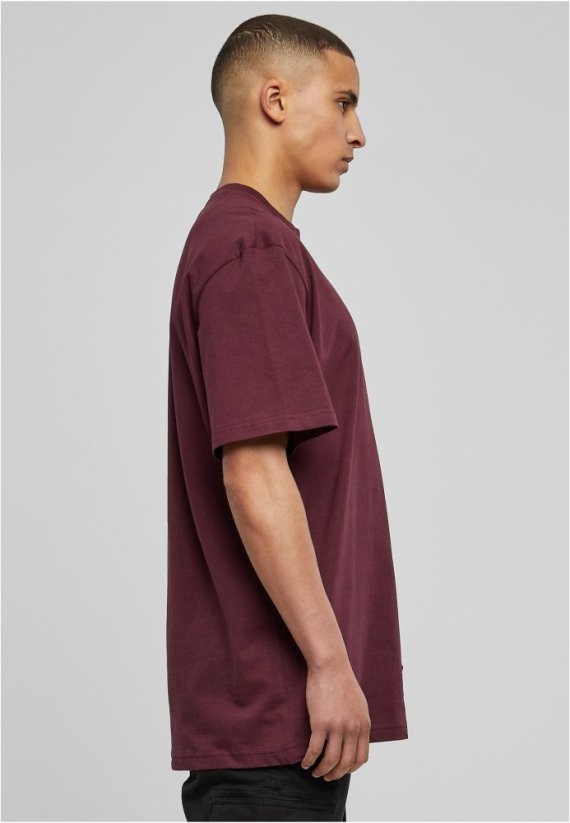 Tall Tee brickred 5XL - redwine