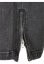 Jeansy Urban Classic Slim Fit Zip Jeans - real black washed