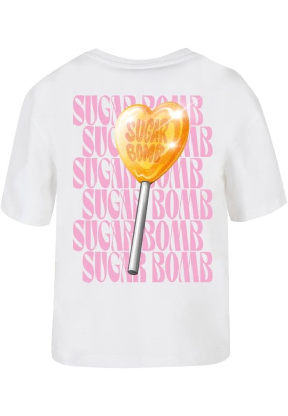 Sugar Bomb Tee white XS