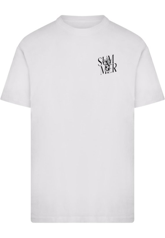 Summer On My Mind Tee white M
