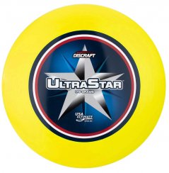 Frisbee Discraft Ultimate Ultra-Star - supercolor żółty
