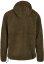Pánská bunda Brandit Teddyfleece Worker Pullover - olivová