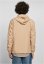 Světle hnědá pánská bunda Urban Classics Basic Pull Over Jacket