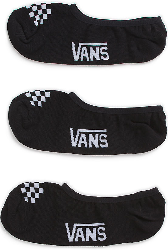 Ponožky Vans Classic Canoodle 3P black-white