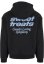 Sweet Treats Fluffy Hoody black 4XL