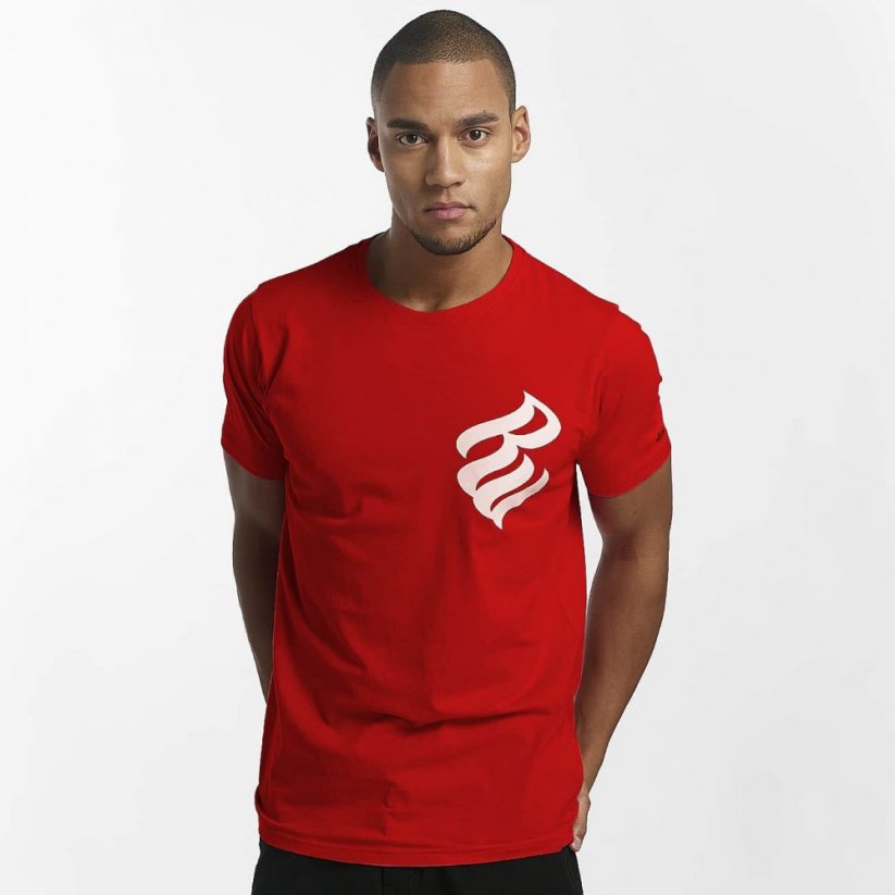 Rocawear / T-Shirt 90th Sport in red