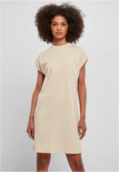 Ladies Turtle Extended Shoulder Dress - softseagrass
