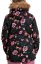 Zimná snowboardová dámska bunda Meatfly Athena Premium hibiscus black