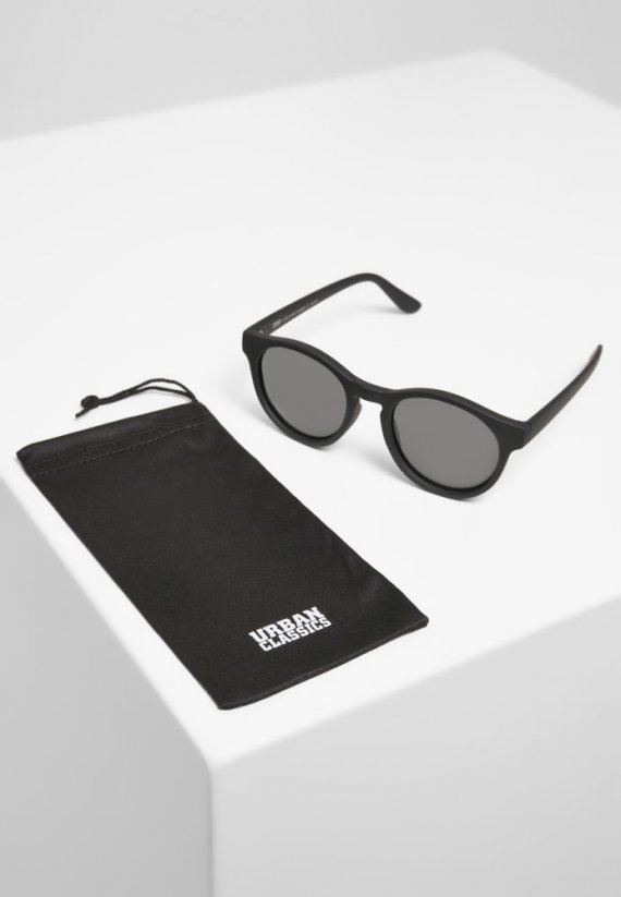 Okulary słoneczne Urban Classics Sunglasses Sunrise UC - black/grey