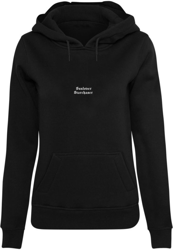 Sunlover Starchaser Hoody duskrose M - black