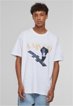 A-Minor Oversize Tee - white
