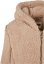 Ladies Sherpa Jacket - softtaupe
