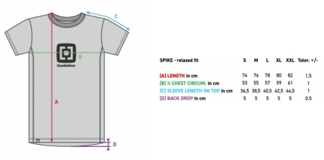 Bike tričko Horsefeathers Spike gray